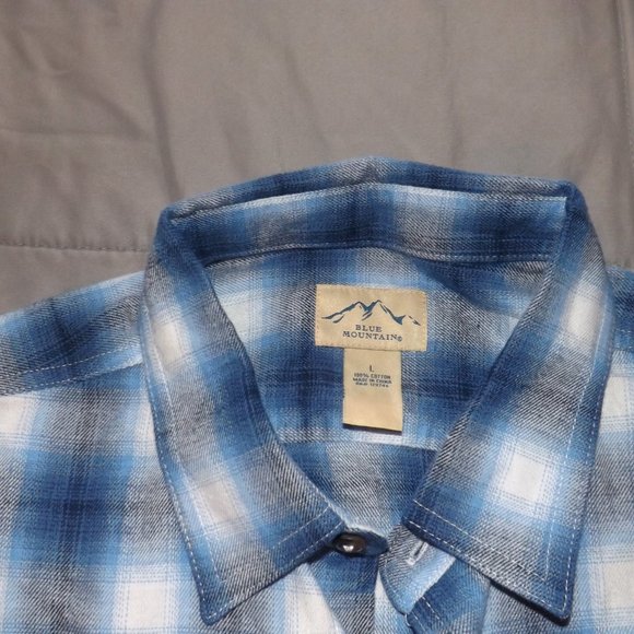 Men's Flannel - Picture 2 of 2